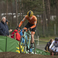 Fotospecial Wereldbeker Heusden-Zolder beloften heren