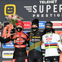 Superprestige Gavere 2020 - fotospecial dames