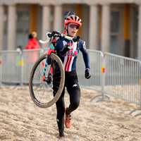 WK veldrijden 2021 - beloften / U23 dames