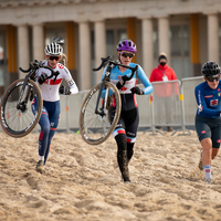 WK veldrijden 2021 - beloften / U23 dames