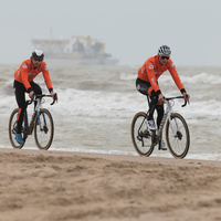 WK veldrijden 2021 - verkenning op donderdag