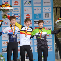 Podium BK Erpe Mere 2015