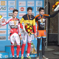 Podium BK Erpe Mere 2015