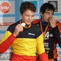 Podium BK Erpe Mere 2015