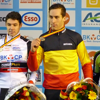 Podium BK Erpe Mere 2015