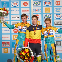 Podium BK Erpe Mere 2015