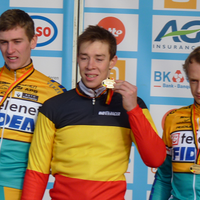 Podium BK Erpe Mere 2015