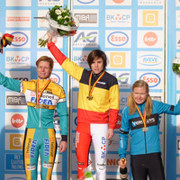 Podium BK Erpe Mere 2015