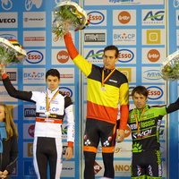 Podium BK Erpe Mere 2015