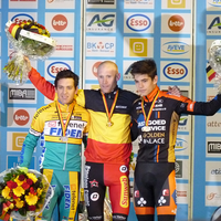 Podium BK Erpe Mere 2015