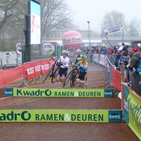 Foto's dames Flandriencross