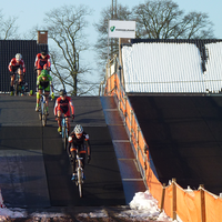 Foto's juniores en nieuwelingen Loenhout