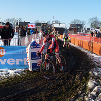 Foto's juniores en nieuwelingen Loenhout