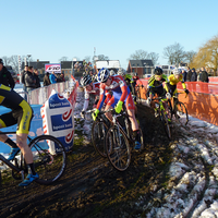 Foto's juniores en nieuwelingen Loenhout