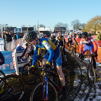 Foto's juniores en nieuwelingen Loenhout