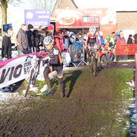 Foto's juniores en nieuwelingen Loenhout