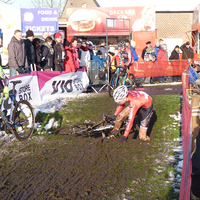 Foto's juniores en nieuwelingen Loenhout