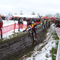 Wout van Aert triomfeerde in Loenhout: fotoreeks