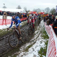 Wout van Aert triomfeerde in Loenhout: fotoreeks