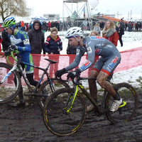 Wout van Aert triomfeerde in Loenhout: fotoreeks