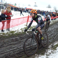 Wout van Aert triomfeerde in Loenhout: fotoreeks