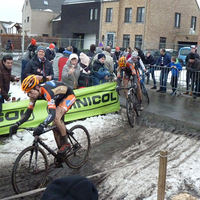 Wout van Aert triomfeerde in Loenhout: fotoreeks