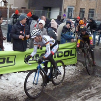 Wout van Aert triomfeerde in Loenhout: fotoreeks