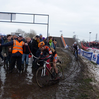 Wout van Aert triomfeerde in Loenhout: fotoreeks