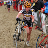 Foto's dames Scheldecross