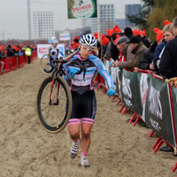 Foto's dames Scheldecross