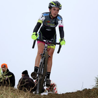Foto's dames Scheldecross