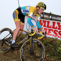 Foto's dames Scheldecross