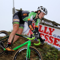 Foto's dames Scheldecross