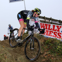 Foto's dames Scheldecross