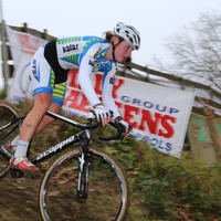 Foto's dames Scheldecross