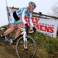 Foto's dames Scheldecross