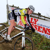Foto's dames Scheldecross