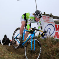 Foto's dames Scheldecross