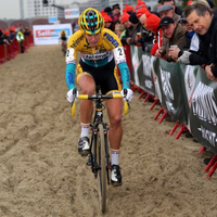 Foto's dames Scheldecross