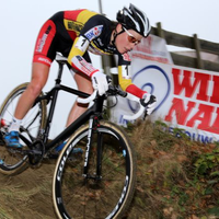 Foto's dames Scheldecross