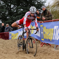 Foto's nieuwelingen en juniores Scheldecross