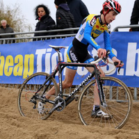 Foto's nieuwelingen en juniores Scheldecross