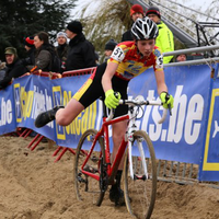 Foto's nieuwelingen en juniores Scheldecross