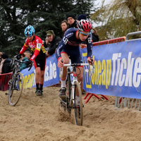 Foto's nieuwelingen en juniores Scheldecross