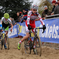 Foto's nieuwelingen en juniores Scheldecross