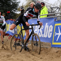 Foto's nieuwelingen en juniores Scheldecross