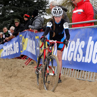 Foto's nieuwelingen en juniores Scheldecross