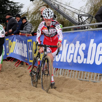 Foto's nieuwelingen en juniores Scheldecross