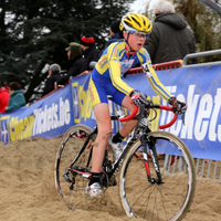 Foto's nieuwelingen en juniores Scheldecross