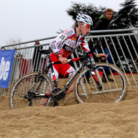 Foto's nieuwelingen en juniores Scheldecross